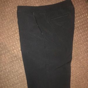 Black dress pants